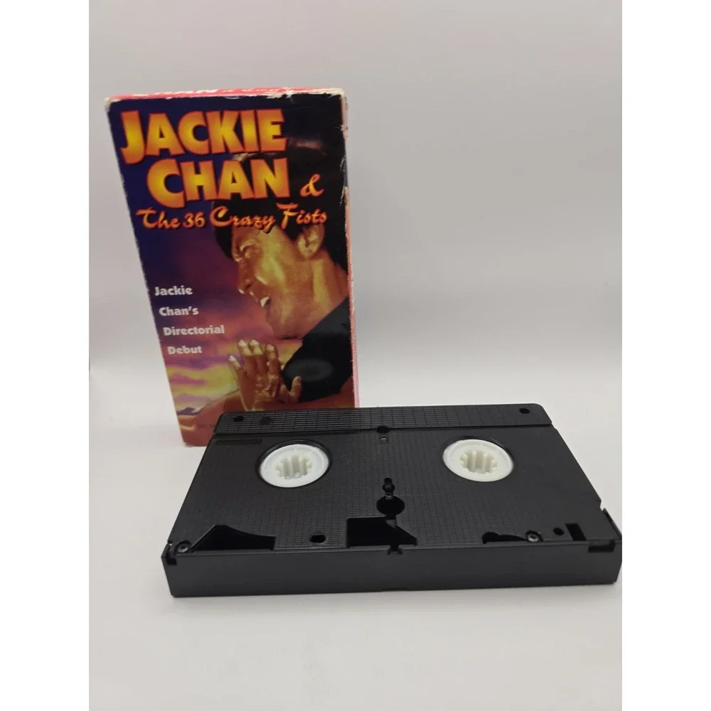 Jackie Chans 36 Crazy Fists (VHS, 2000)